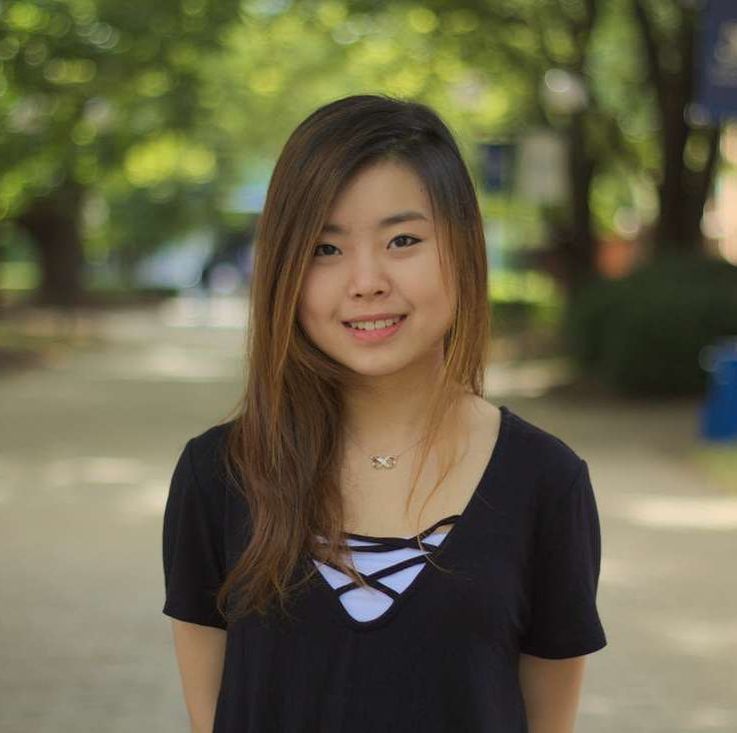 Portrait of Joy He
