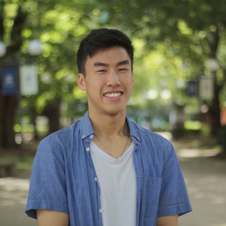 Portrait of Kevin Chau
