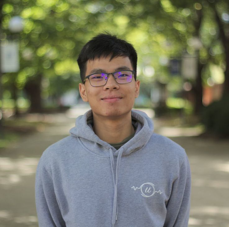 Portrait of Zachary Ho