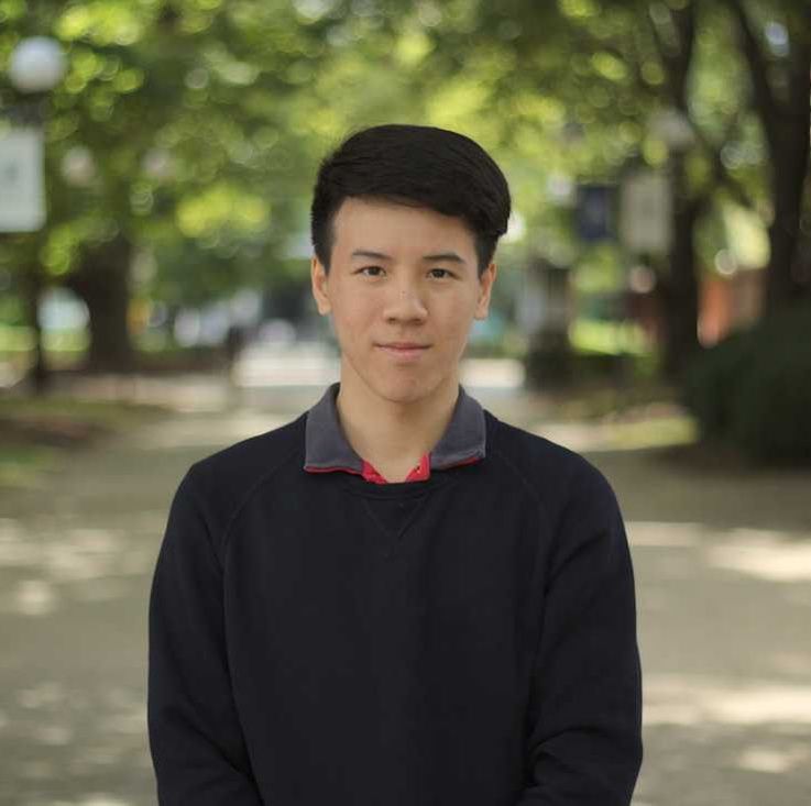 Portrait of Zachary Chin