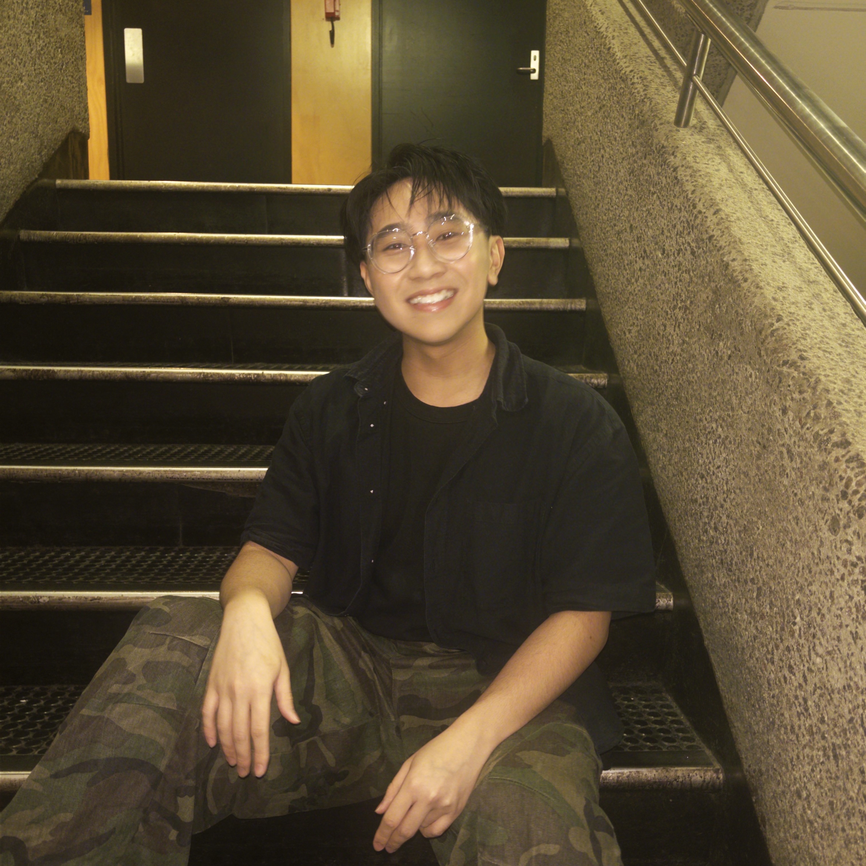 Portrait of Alfie Nguyen