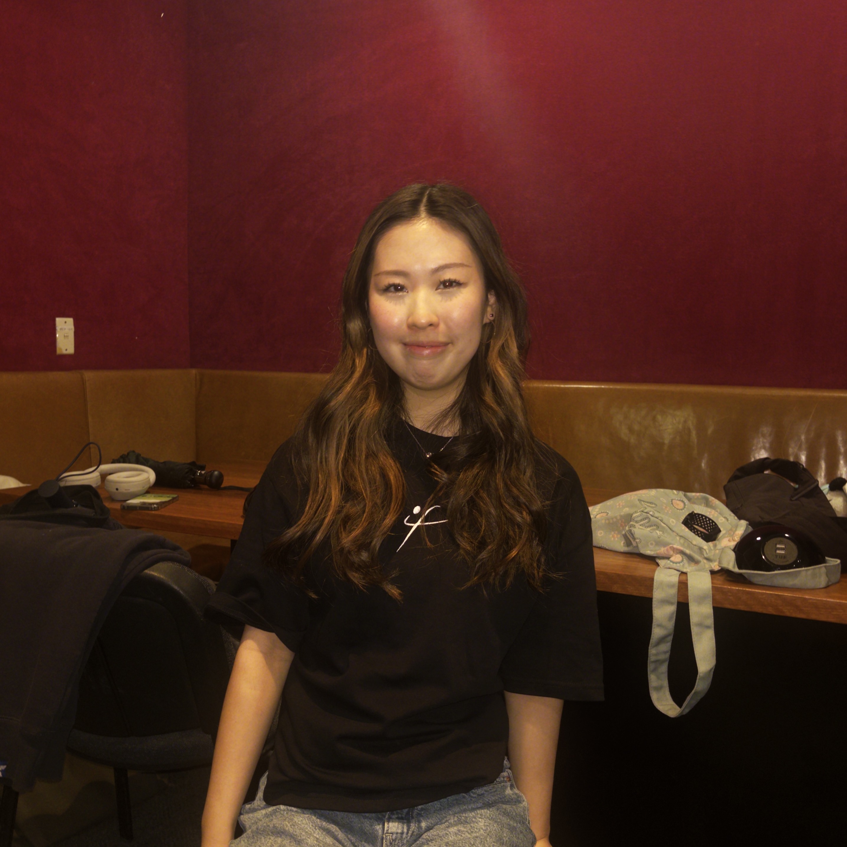 Portrait of Rui Kuwazaki